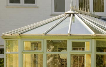conservatory roof repair Upper Threapwood, Cheshire