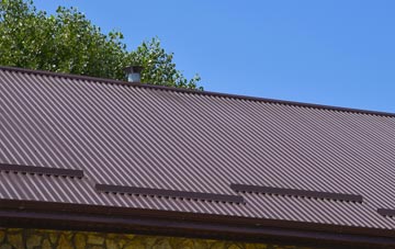 typical Upper Threapwood corrugated roof uses