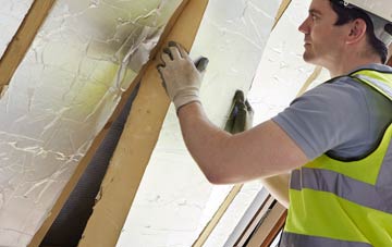 Upper Threapwood loft insulation