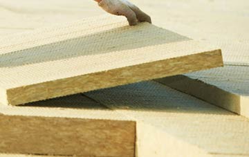 measuring Upper Threapwood tapered insulation