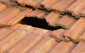 roof repair Upper Threapwood, Cheshire