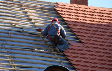roof tiles Upper Threapwood, Cheshire