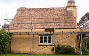 Upper Threapwood thatch roofing costs