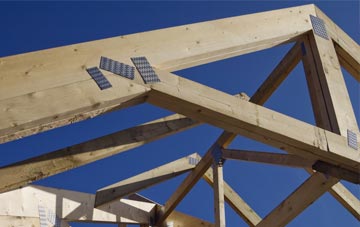 Upper Threapwood roof trusses for new builds and additions