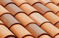 Upper Threapwood clay roofing
