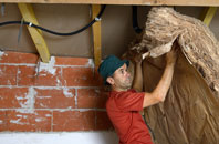 Upper Threapwood tapered roof insulation